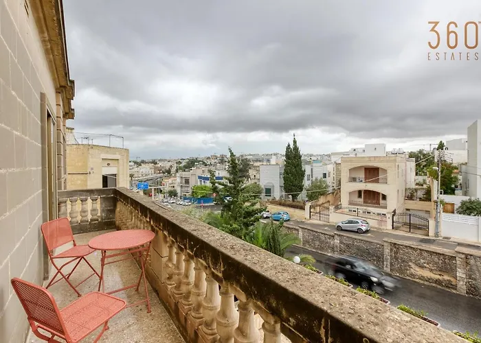 Spacious 4Br Oasis In The Heart Of St. Julians By 360 Estates