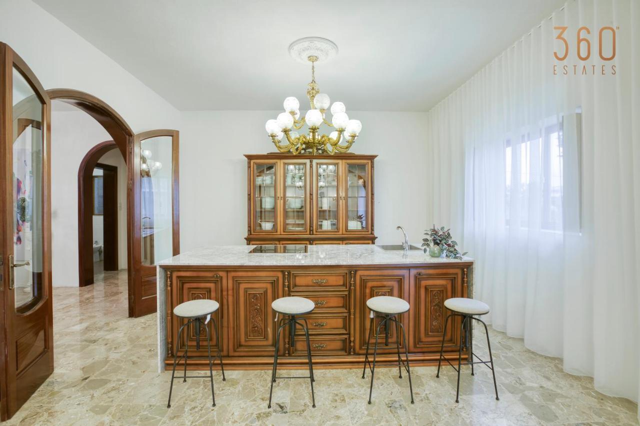 Apartamento Spacious 4br Oasis In The Heart Of St. Julians By 360 Estates *