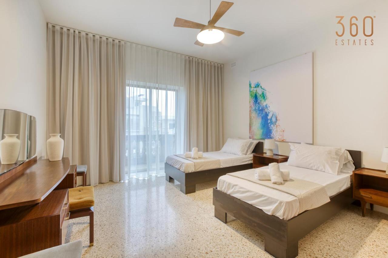 Apartamento Spacious 4br Oasis In The Heart Of St. Julians By 360 Estates San Julián