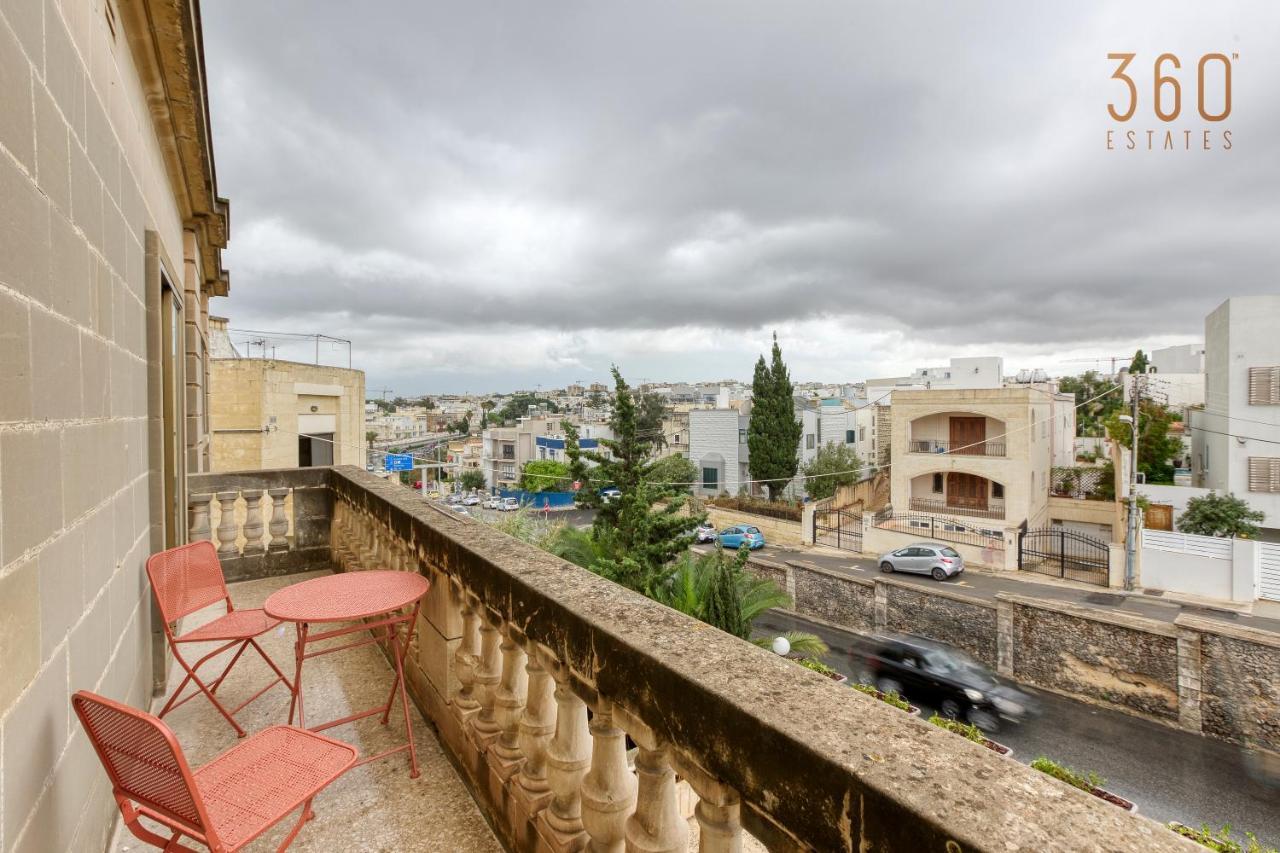 Apartamento Spacious 4br Oasis In The Heart Of St. Julians By 360 Estates *