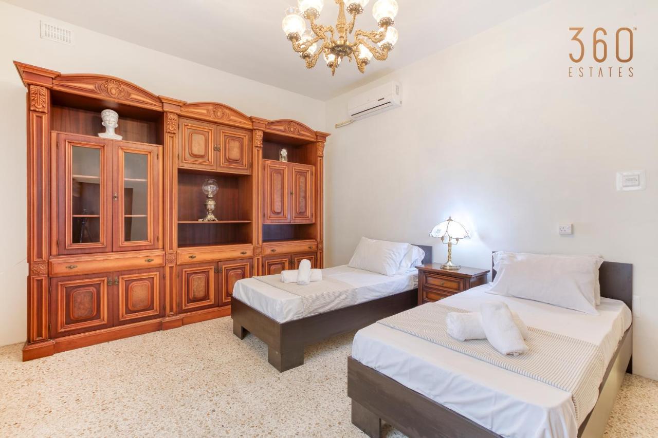 Apartamento Spacious 4br Oasis In The Heart Of St. Julians By 360 Estates