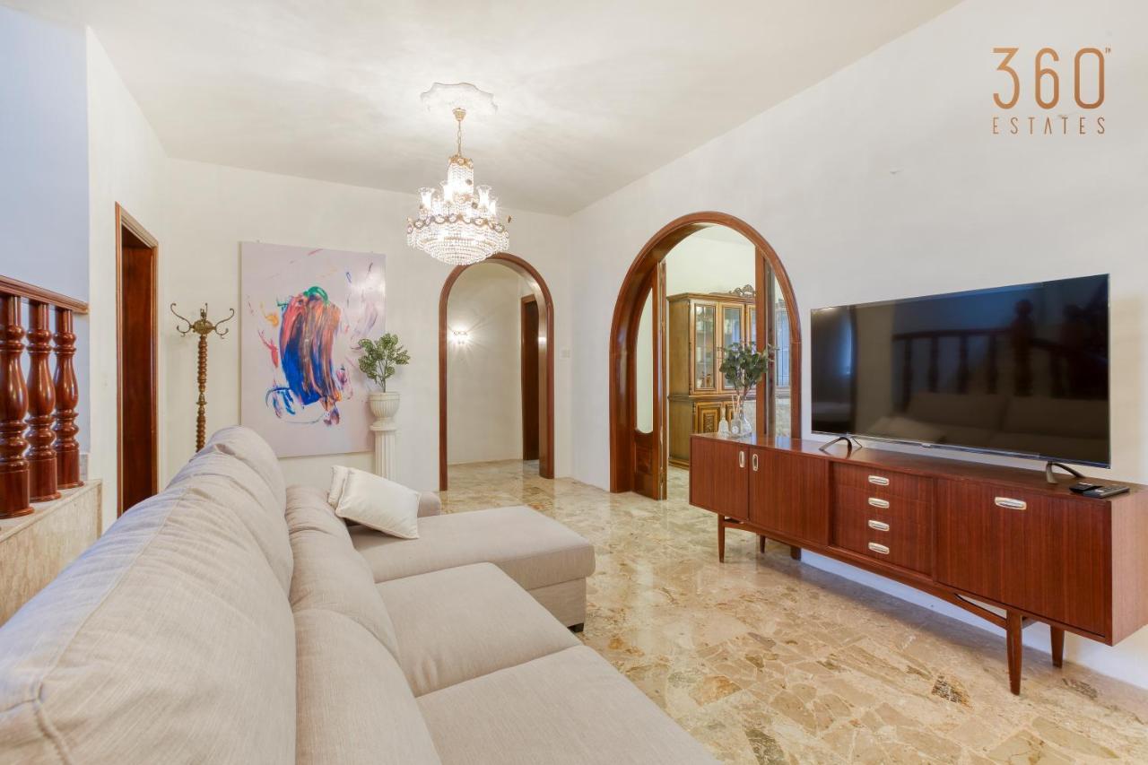 Spacious 4br Oasis In The Heart Of St. Julians By 360 Estates * San Julián