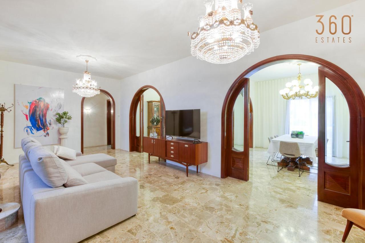 Spacious 4br Oasis In The Heart Of St. Julians By 360 Estates Apartamento San Julián